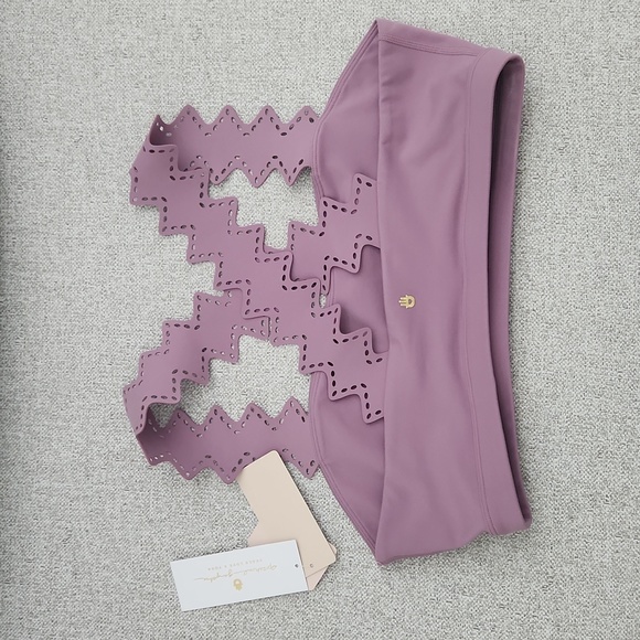 Spiritual Gangster Medium Felicity Dream Tech Eco Jersey Bra Crop Top Scallop - Picture 4 of 5